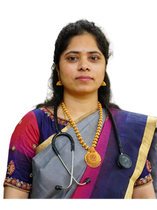 Dr. Gowri, Consultant Obstetrician and Gynecologist at Doctor Gowri's Balaji Hospital, Tirupati.