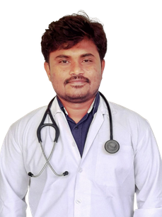 Dr. Suresh Kumar Reddy, Pediatrician providing child healthcare at Doctor Gowri's Balaji Hospital, Tirupati.