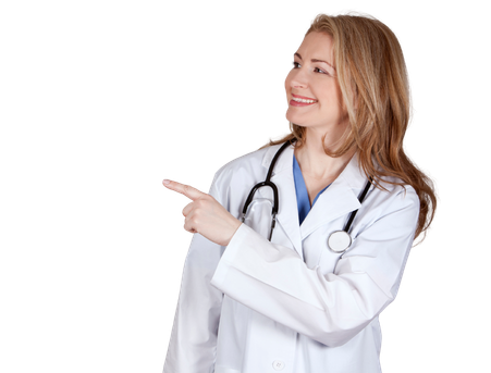 Experienced woman doctor providing personalized women's healthcare at Doctor Gowri's Balaji Hospital, Tirupati.